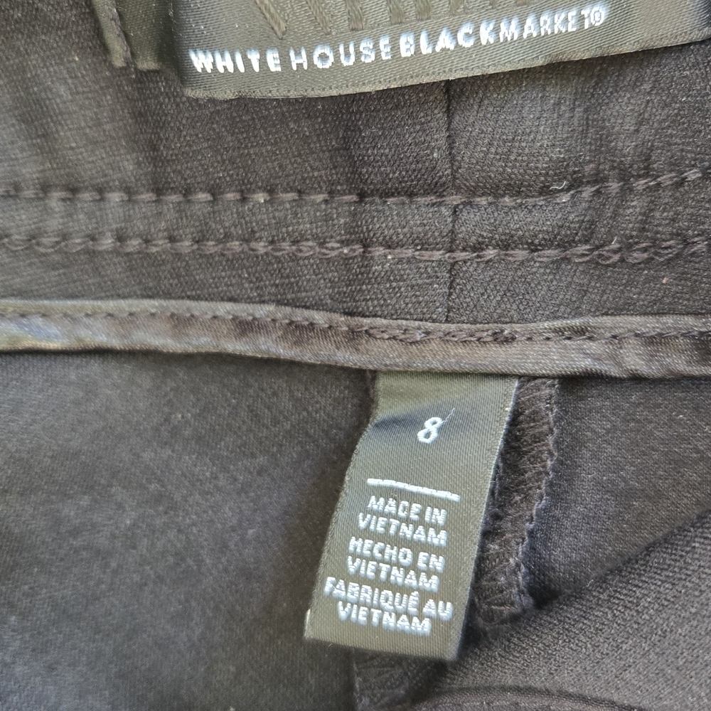 WHBM Jolie Straight Dress Pants - Picture 8 of 10